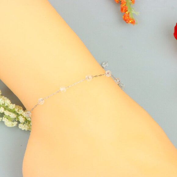 Handmade Anklet – A Stylish Choice for Women, Thoughtful Gift Idea, EVCH1271 - Picture 9 of 10